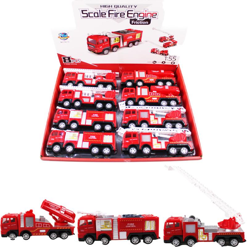 706-13 - SÜRTMELİ İTFAİYE METAL KAFALI 8 (Lisinya)