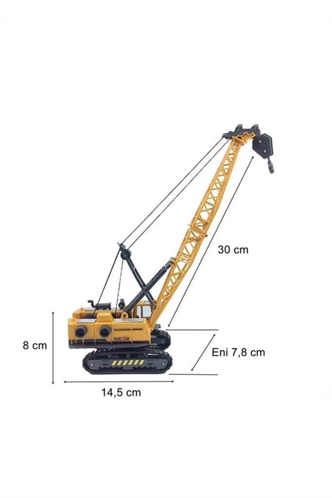 Paletli Vinç İple Kontrol 26 Cm 6 - 706-27 (Lisinya)