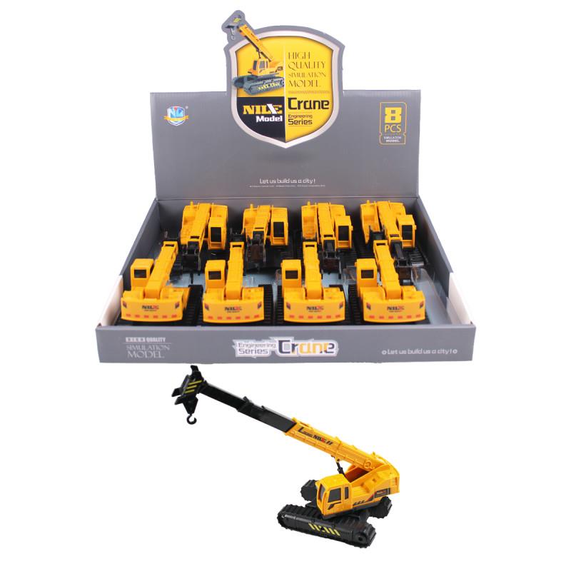 706-31 - İŞ MAKİNALARI SÜRTMELİ VİNÇ 8 (Lisinya) 706-31 - İŞ MAKİNALARI SÜRTMELİ VİNÇ 8 (Lisinya)