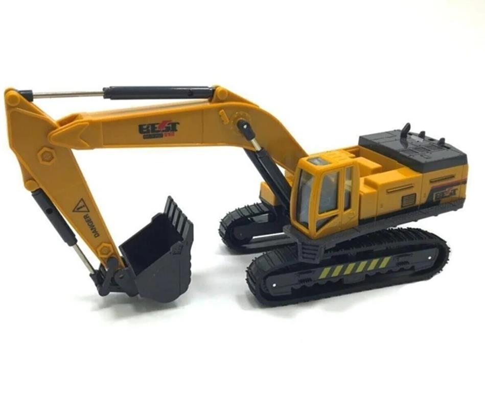 Sürtmeli Excavator 1:55 - İş makinası - 706-6 (Lisinya) Sürtmeli Excavator 1:55 - İş makinası - 706-6 (Lisinya)