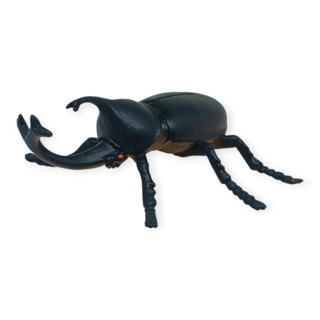 Böcek Figürleri - Gerçekçi Figür - Gergedan Böceği 10 cm  (Lisinya)