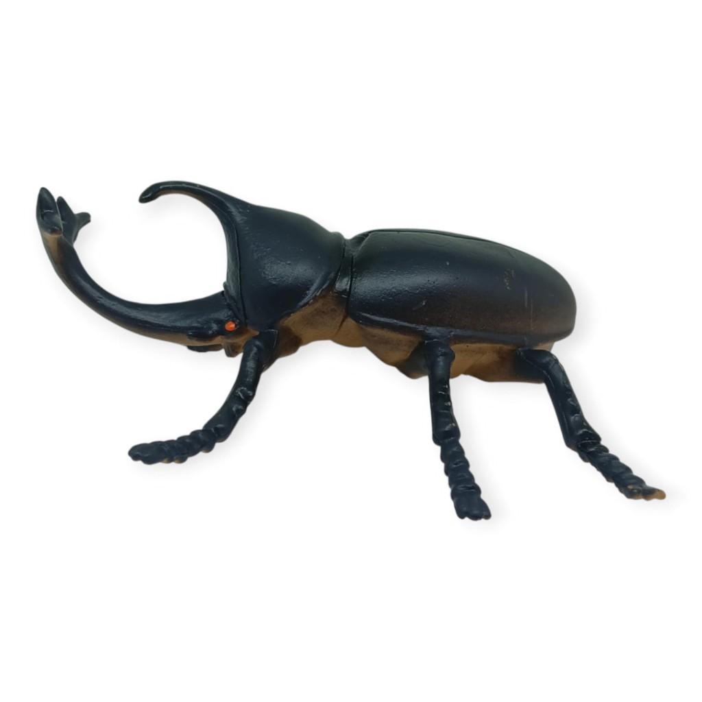 Böcek Figürleri - Gerçekçi Figür - Gergedan Böceği 10 cm  (Lisinya)