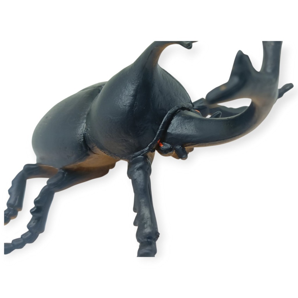 Böcek Figürleri - Gerçekçi Figür - Gergedan Böceği 10 cm  (Lisinya)