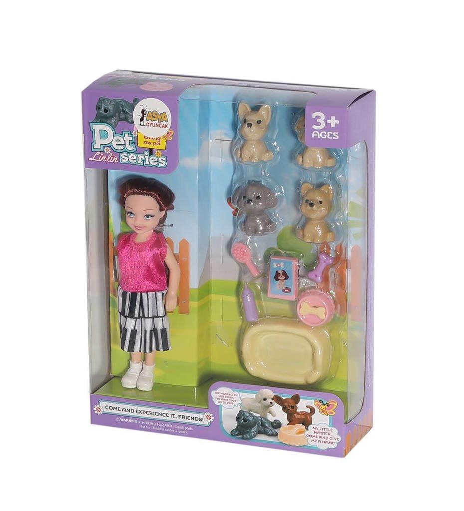 7722-3 - BEBEK SETİ - PET SHOP - KUTULU (Lisinya)