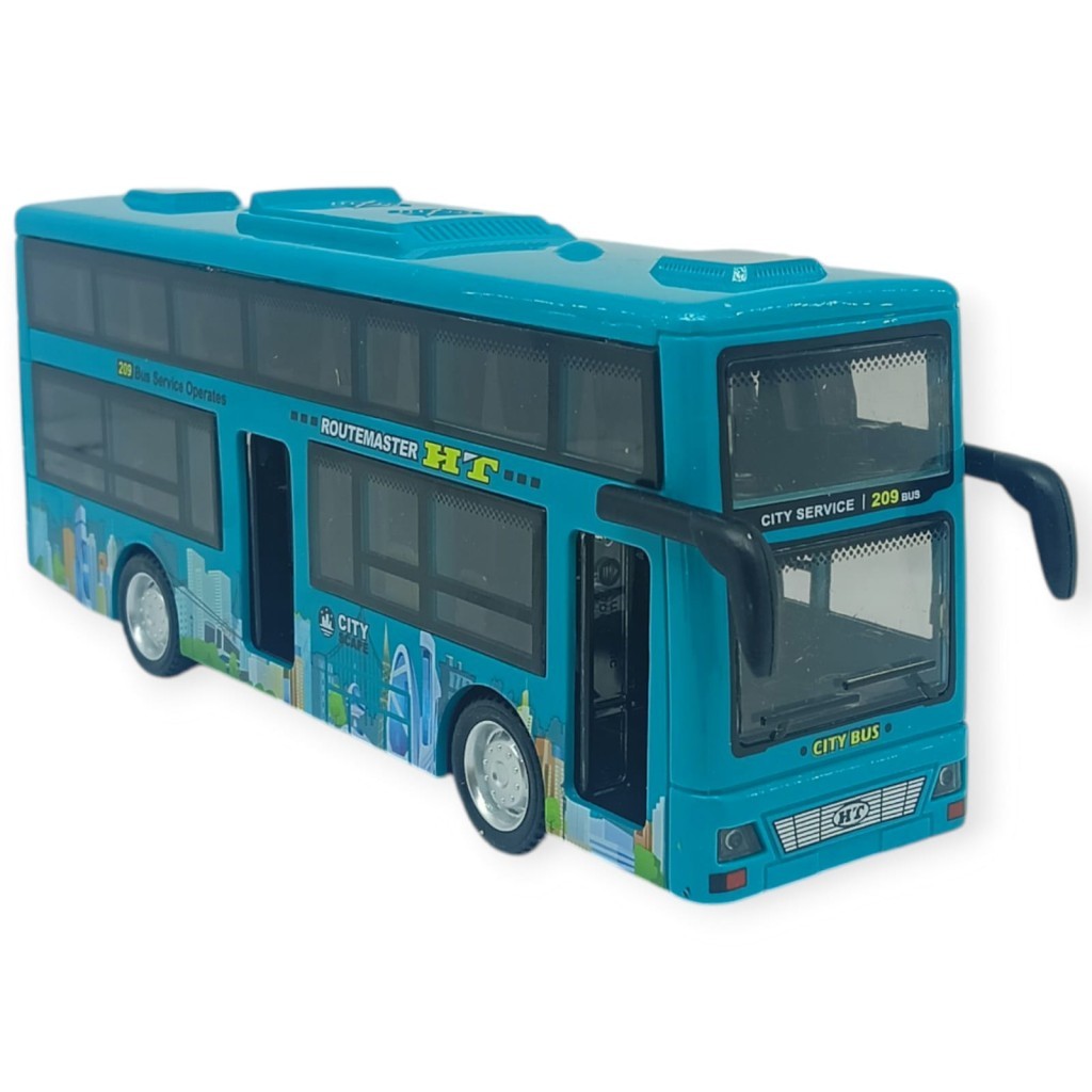 7734 - SESLİ IŞIKLI ÇİFT KATLI OTOBÜS 3 AST 8 (Lisinya)