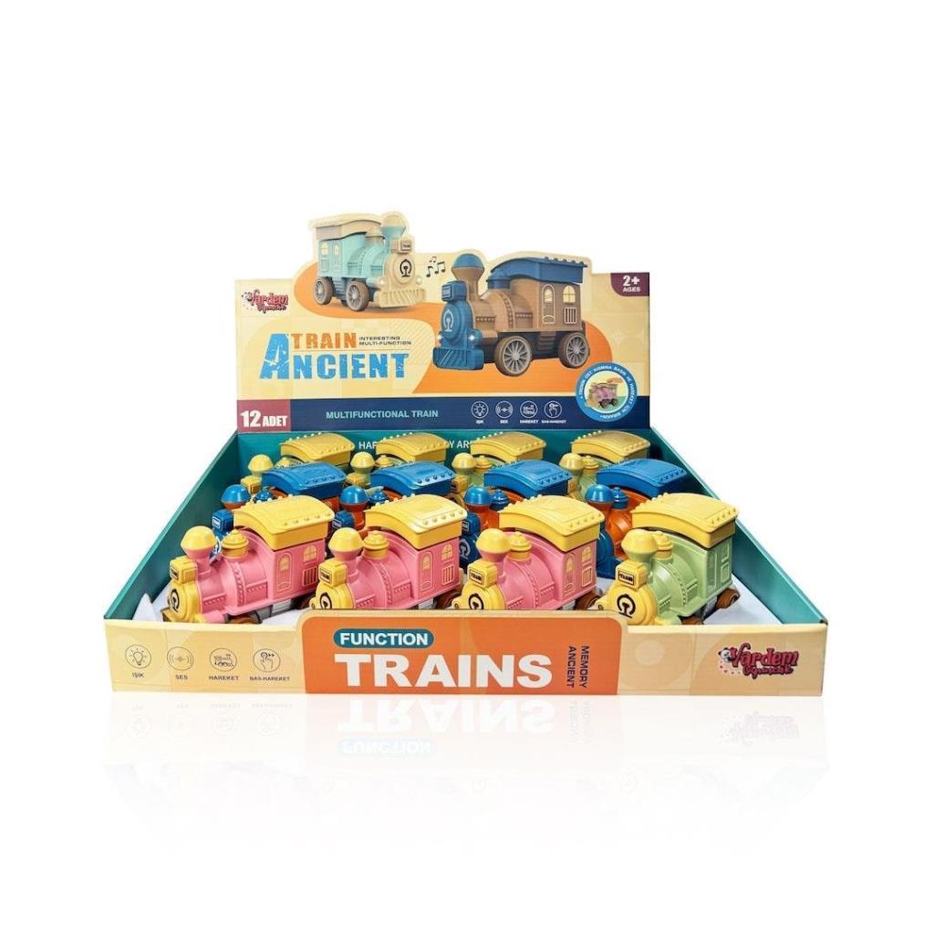 8068A - IŞIKLI MÜZİKLİ BASMALI TREN 12 (Lisinya)