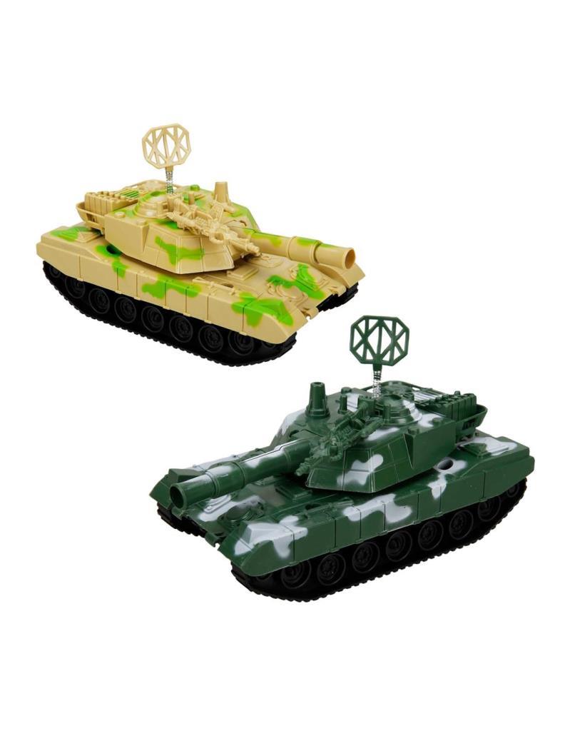 8082-3D - TANK SÜRTMELİ IŞIKLI SESLİ (Lisinya)