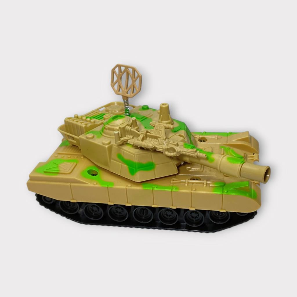 Sürtmeli Tank 15 cm - Açık Yeşil (Lisinya) Sürtmeli Tank 15 cm - Açık Yeşil (Lisinya)