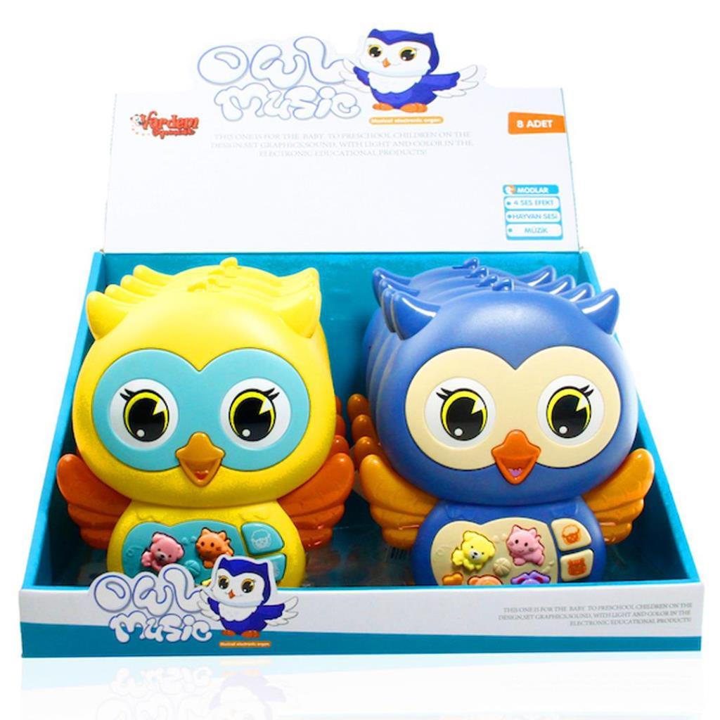 855-102A -BAYKUŞ ORG IŞIKLI SESLİ 8Lİ STAND (Lisinya)