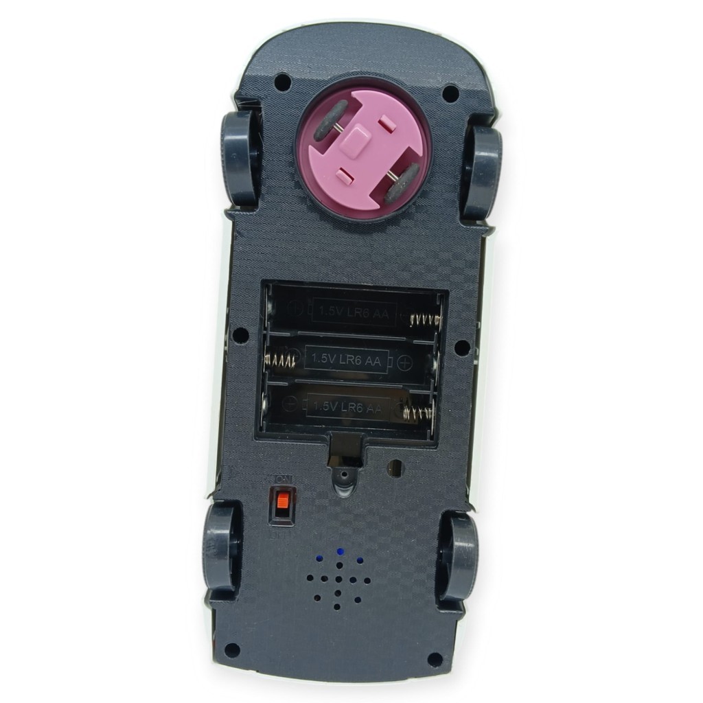 Ambulans Sesli Işıklı Pilli Yerde Gezen - 89-2689B (Lisinya)