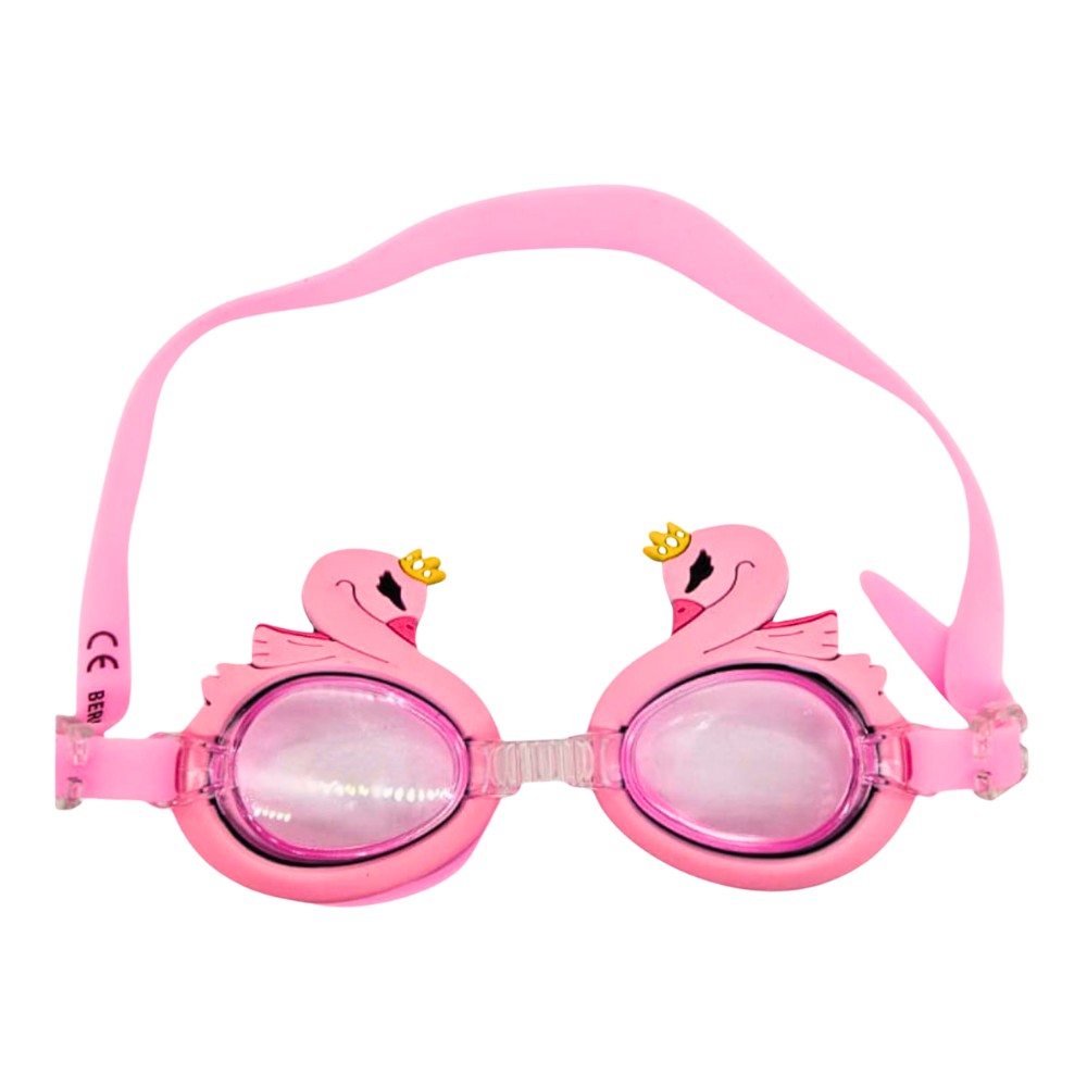 9014 - ÇOCUK YÜZÜCÜ GÖZLÜĞÜ FLAMİNGO-YUNUS MODELLİ (Lisinya)