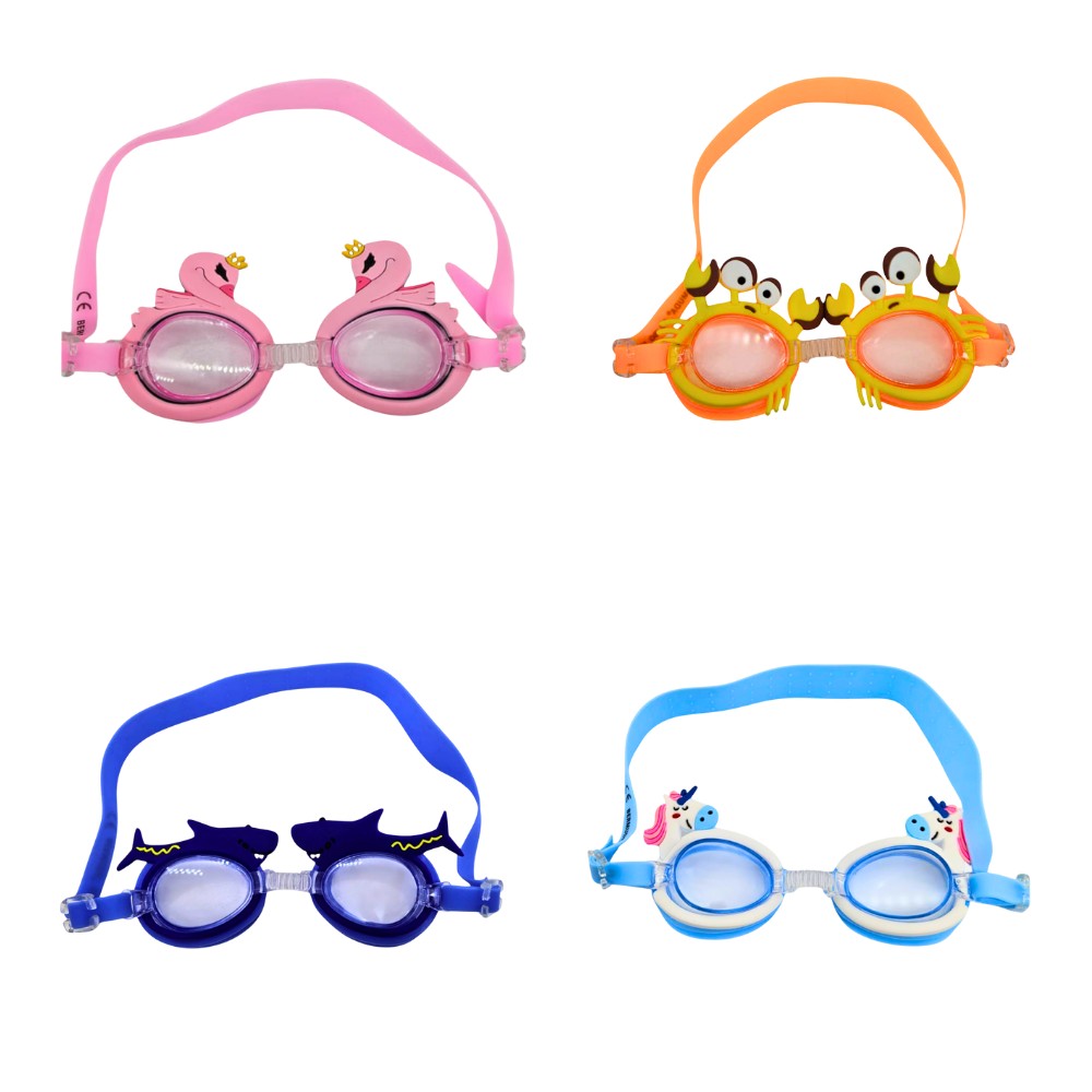 9014 - ÇOCUK YÜZÜCÜ GÖZLÜĞÜ FLAMİNGO-YUNUS MODELLİ (Lisinya)