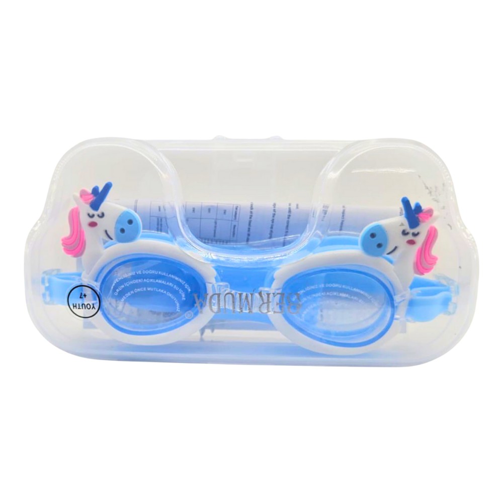 9014 - ÇOCUK YÜZÜCÜ GÖZLÜĞÜ FLAMİNGO-YUNUS MODELLİ (Lisinya)