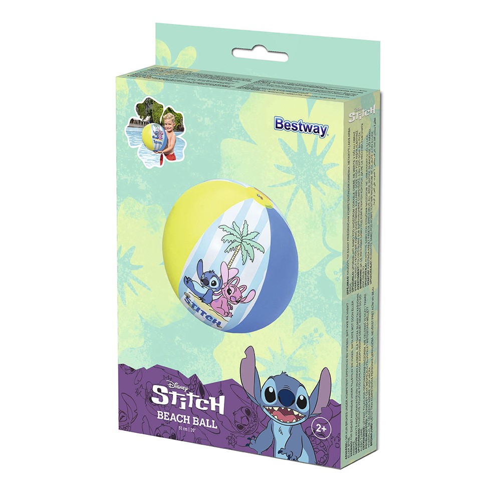 Deniz Topu 51 cm Stitch - 9104T (Lisinya)