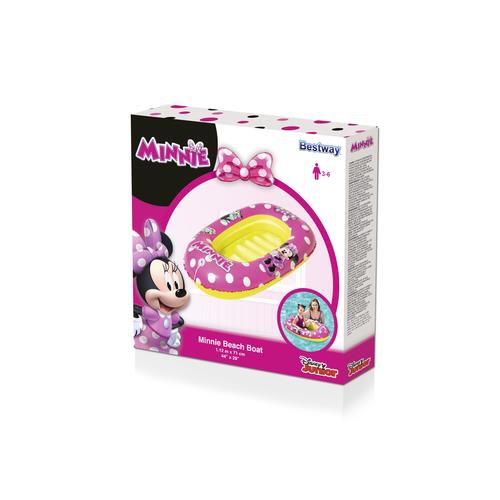 Bestway Minnie Mouse Çocuk Botu 102x69 cm - 91083 (Lisinya) Bestway Minnie Mouse Çocuk Botu 102x69 cm - 91083 (Lisinya)