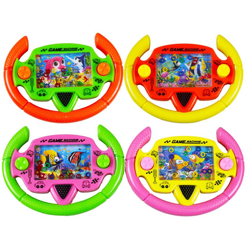 953-002 - DİREKSİYONLU KARTELA SU OYUNU  (Lisinya)