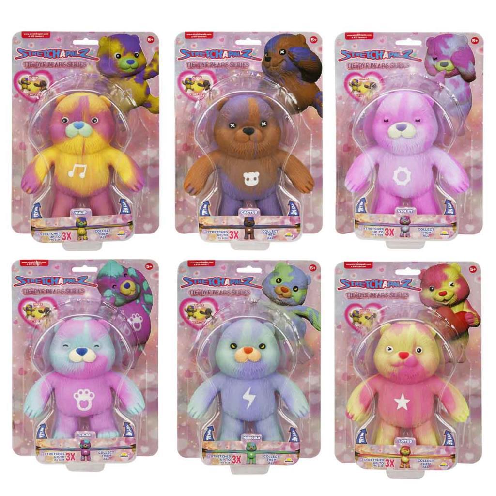 988420 - STRETCHAPALZ DYE SERİES 6 AST (Lisinya)