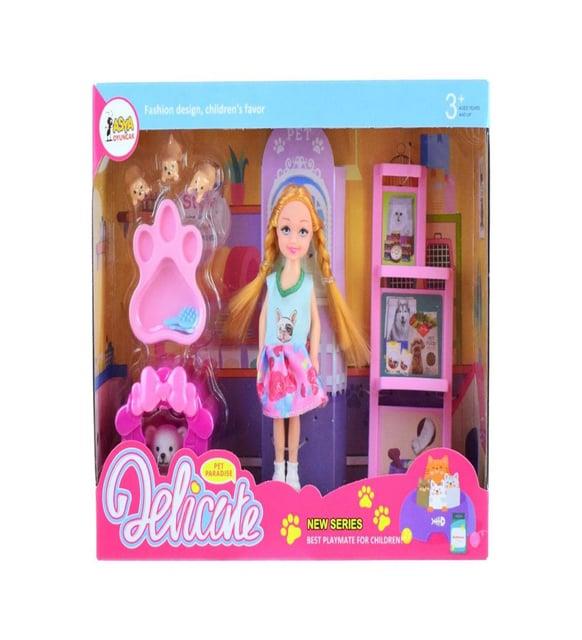 A8-14 - BEBEK SETİ - PET SHOP - KUTULU (Lisinya)