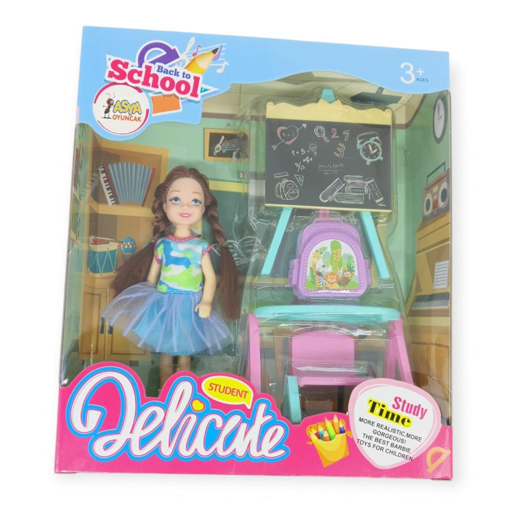 A8-21 - BEBEK SETİ - OKUL - KUTULU (Lisinya)