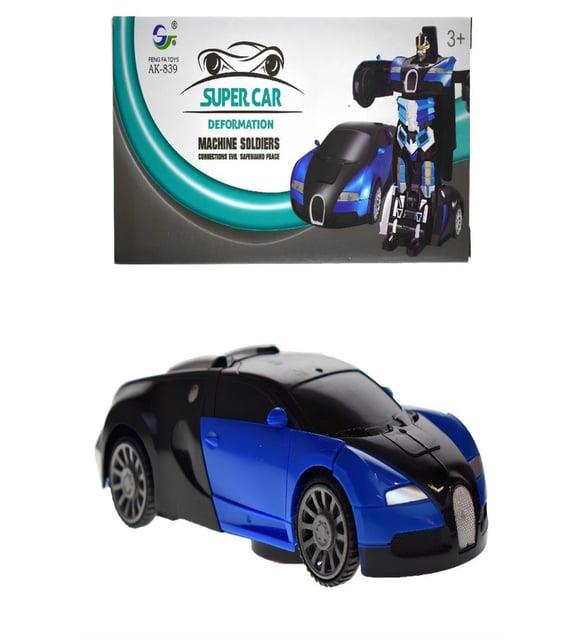 AK-839 - ROBOTA DÖNÜŞEN ARABA PİLLİ (Lisinya) AK-839 - ROBOTA DÖNÜŞEN ARABA PİLLİ (Lisinya)