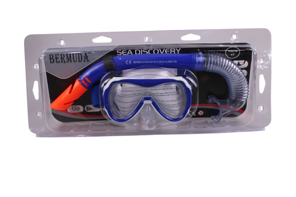AK303-180CS MASKE SNORKEL SET VAKUM 36/12 (Lisinya)