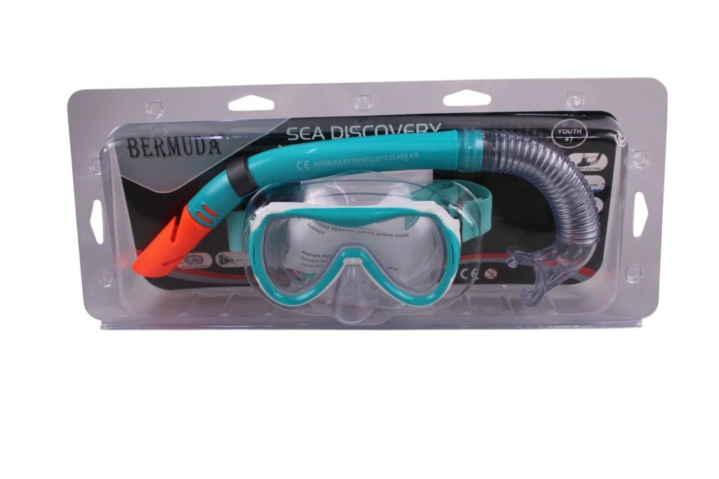 AK303-180CS MASKE SNORKEL SET VAKUM 36/12 (Lisinya)