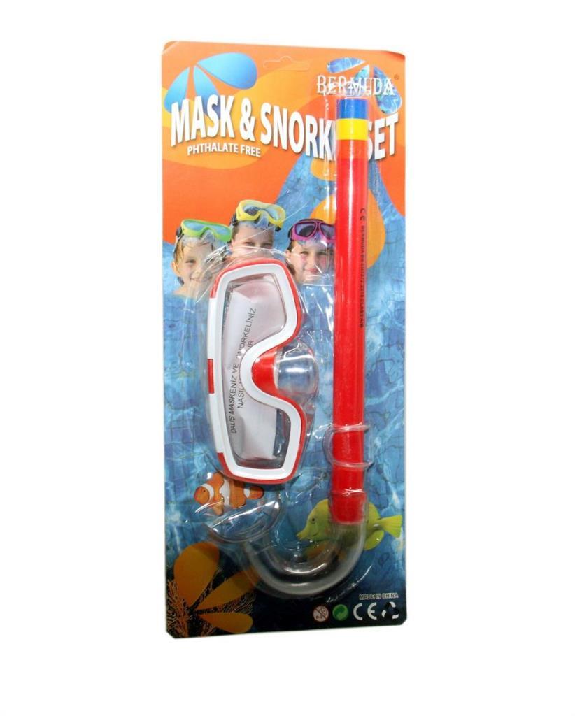AK406-140BC - ÇOCUK MASKE SNORKEL SET (Lisinya) AK406-140BC - ÇOCUK MASKE SNORKEL SET (Lisinya)