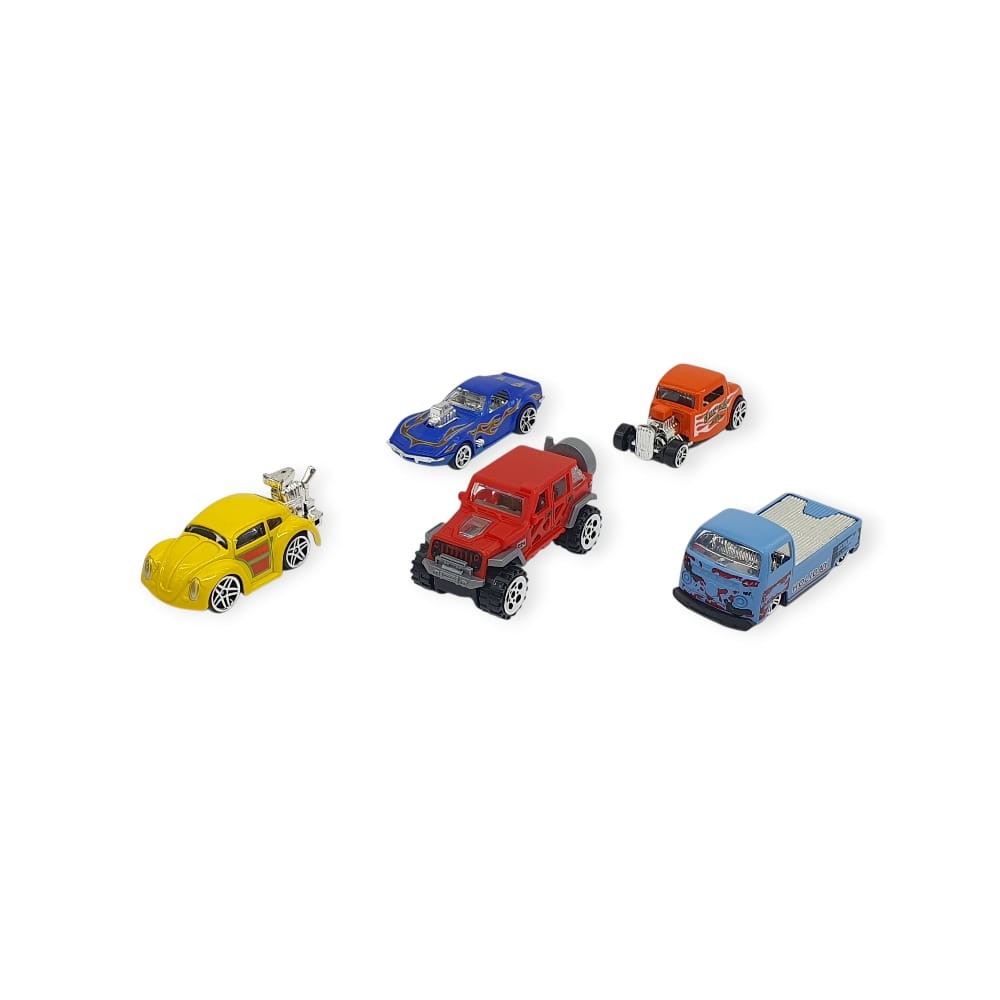 Alloy Racer 5'li Araç Seti - 780-513   (Lisinya) Alloy Racer 5'li Araç Seti - 780-513   (Lisinya)