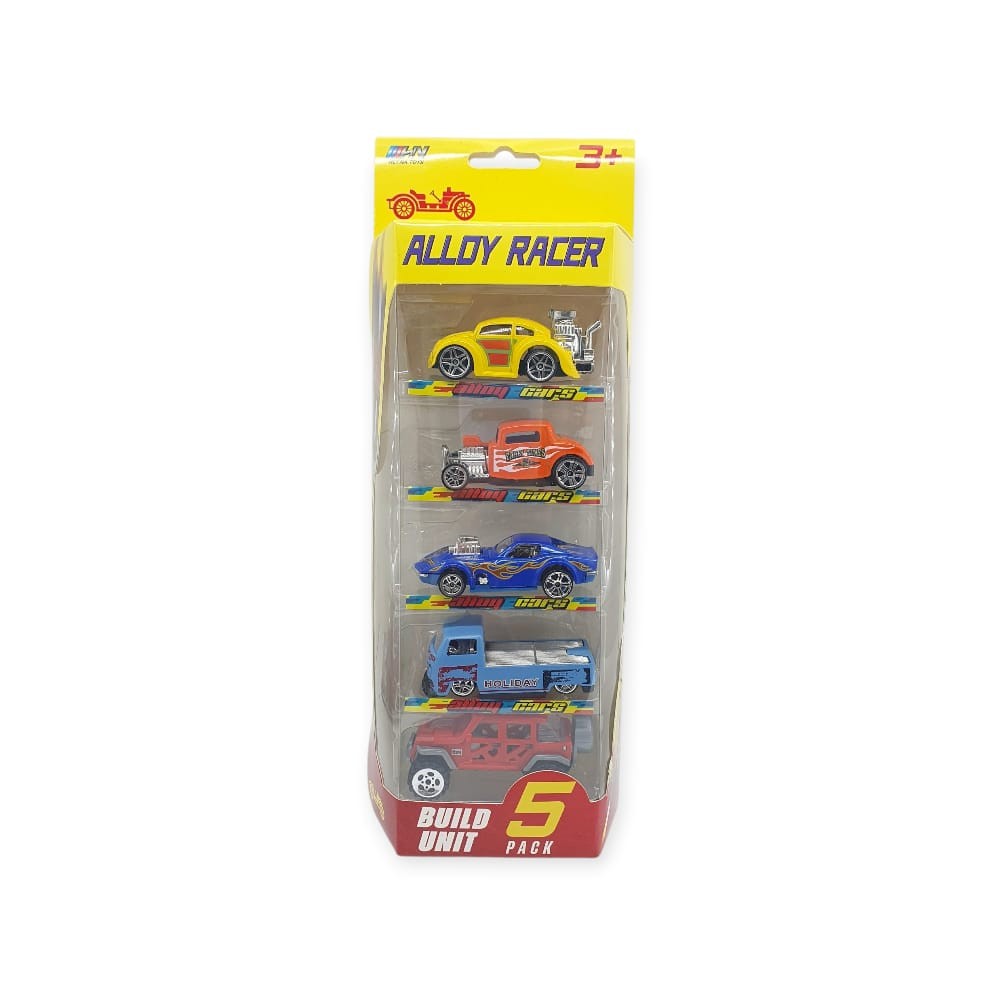 Alloy Racer 5'li Araç Seti - 780-513   (Lisinya) Alloy Racer 5'li Araç Seti - 780-513   (Lisinya)