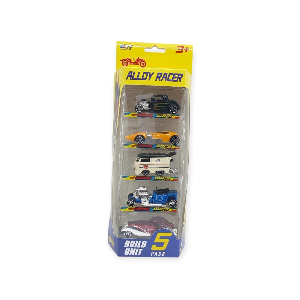 Alloy Racer 5'li Araç Seti - 780-513   (Lisinya) Alloy Racer 5'li Araç Seti - 780-513   (Lisinya)