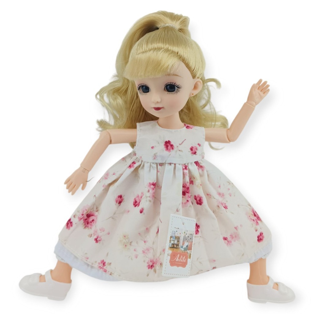 Anbibi Premium Bebek Hareketli Aksesuarlı - WX196-2-BEYAZ (Lisinya) Anbibi Premium Bebek Hareketli Aksesuarlı - WX196-2-BEYAZ (Lisinya)