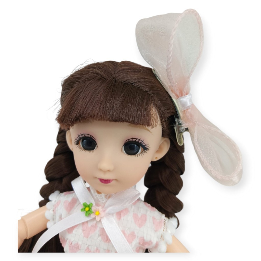 Anbibi Premium Bebek Hareketli Aksesuarlı - WX197-1-PEMBE (Lisinya) Anbibi Premium Bebek Hareketli Aksesuarlı - WX197-1-PEMBE (Lisinya)