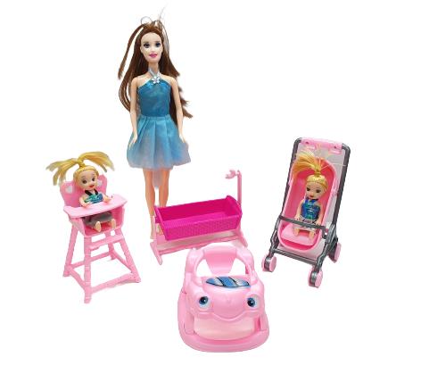 Anlily Bebek Bakıcısı Seti - 02431 (Lisinya) Anlily Bebek Bakıcısı Seti - 02431 (Lisinya)