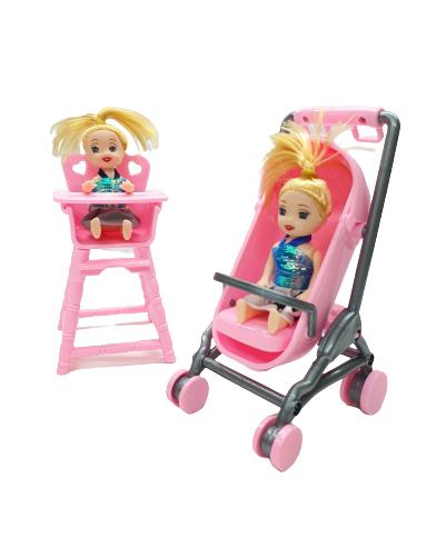 Anlily Bebek Bakıcısı Seti - 02431 (Lisinya) Anlily Bebek Bakıcısı Seti - 02431 (Lisinya)