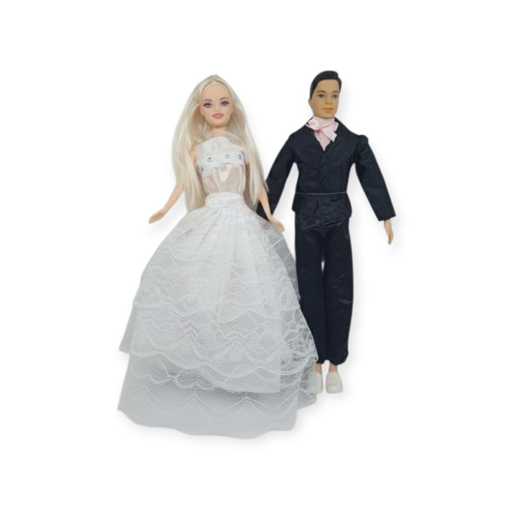 Anlily Gelin ve Damat Bebek Seti - 02264 (Lisinya) Anlily Gelin ve Damat Bebek Seti - 02264 (Lisinya)