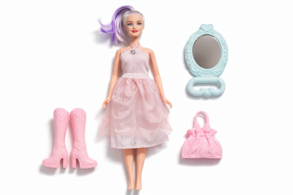 Moda Seti - Aksesuarlı 30 cm Bebek Seti  (Lisinya)