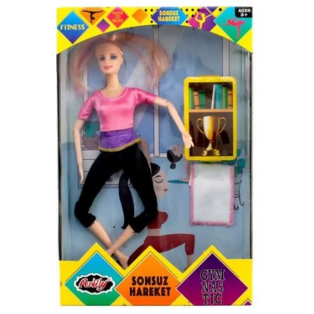 Anlily Sporcu Sonsuz Hareket Bebek - 02414 (Lisinya) Anlily Sporcu Sonsuz Hareket Bebek - 02414 (Lisinya)