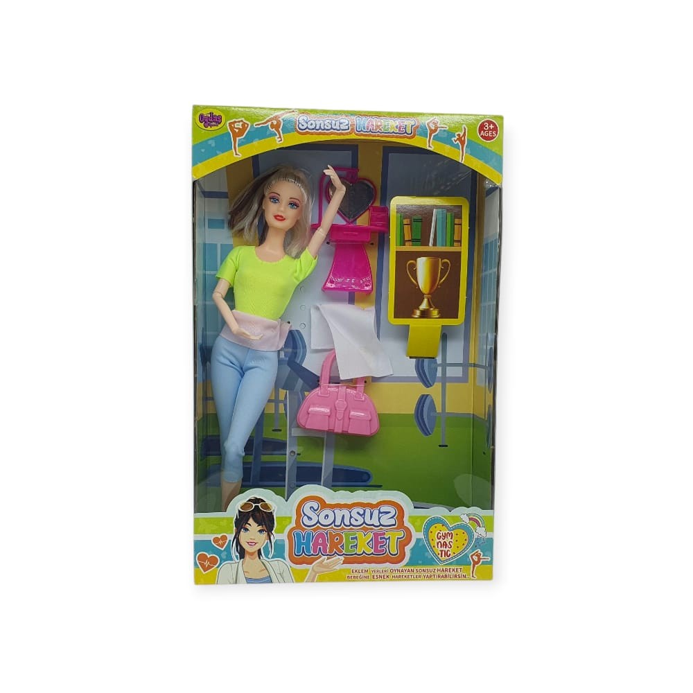 Anlily Sporcu Sonsuz Hareket Bebek - 02414 - Yeşil (Lisinya)