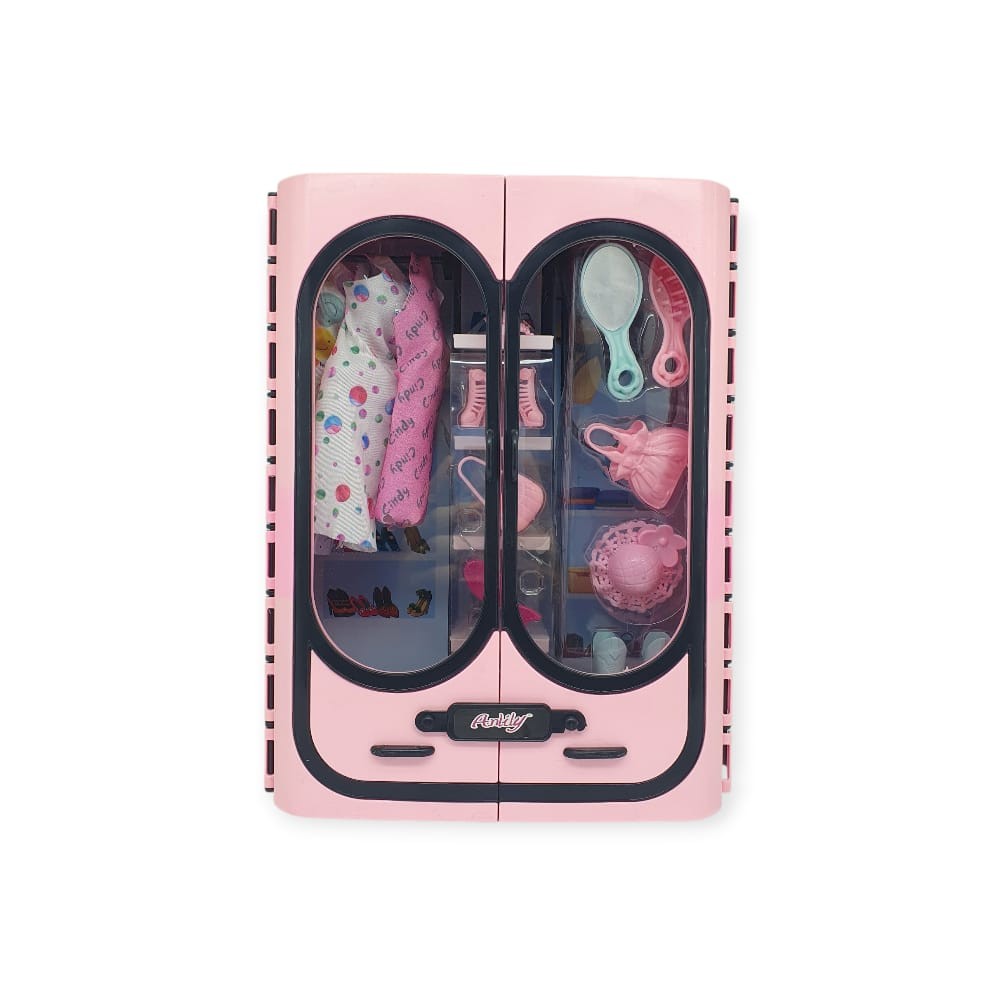 Anlily Stilim Sensin Elbise Dolabı - Açık Pembe (Lisinya) Anlily Stilim Sensin Elbise Dolabı - Açık Pembe (Lisinya)