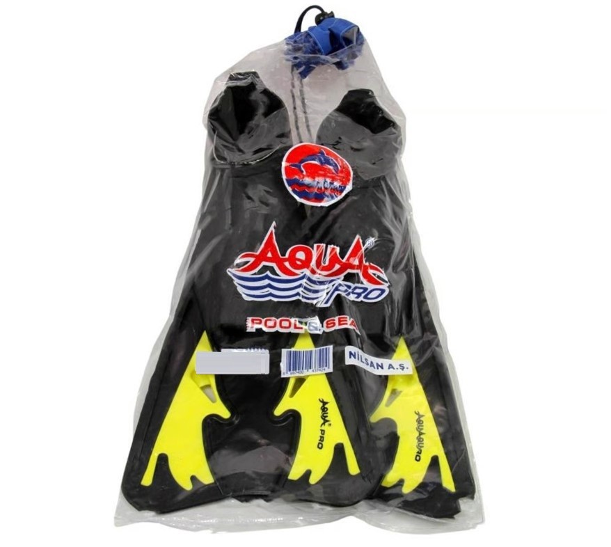 Aqua Kısa Palet - Profesyonel Havuz Paleti - 32/33 - Sarı (Lisinya)