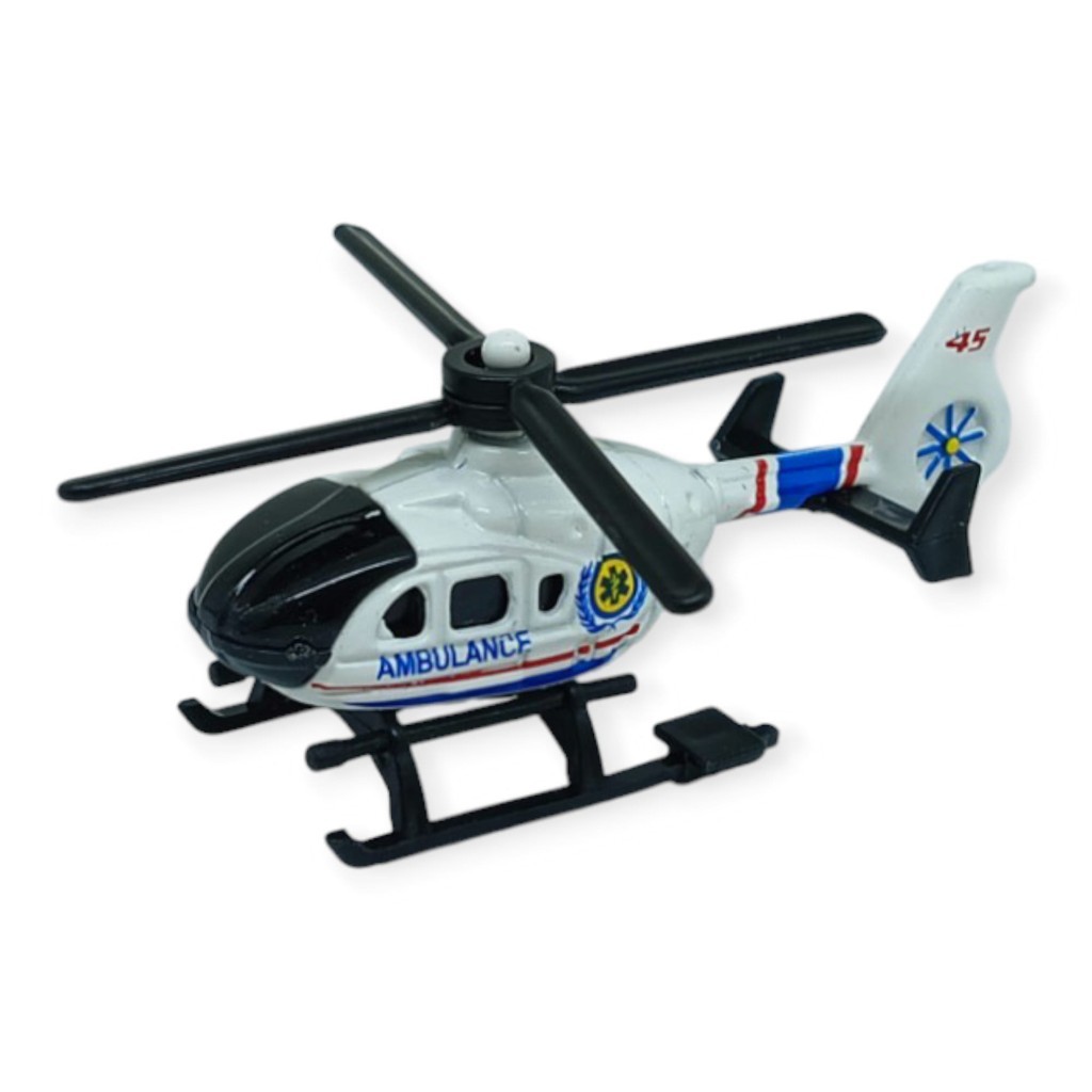 İş Araçları Serisi - Ambulans Araç Seti 5 Parça 7 cm - TH733 (Lisinya)