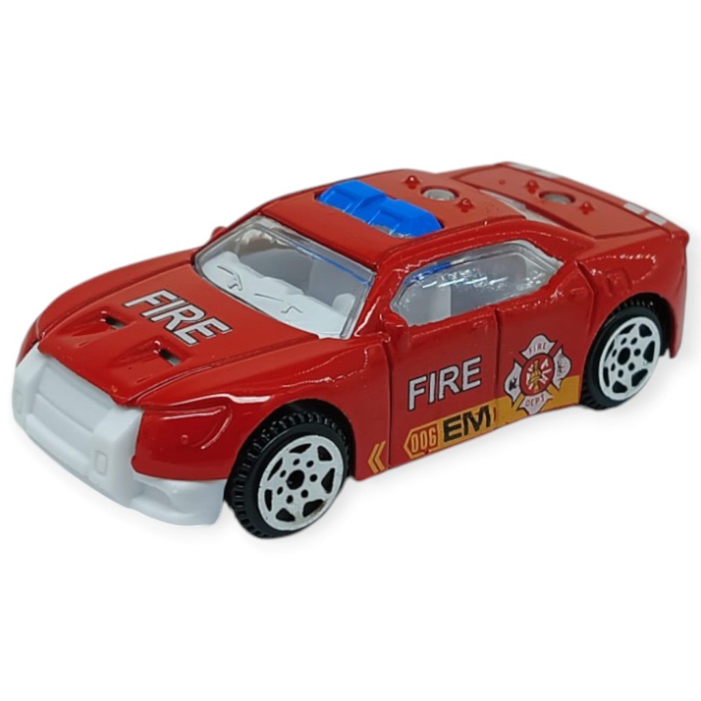 İş Araçları Serisi - İtfaiye Araç Seti 5 Parça 7 cm - TH733 (Lisinya) İş Araçları Serisi - İtfaiye Araç Seti 5 Parça 7 cm - TH733 (Lisinya)