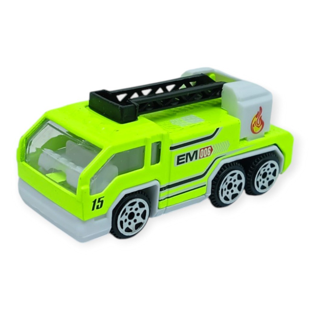 İş Araçları Serisi - Şehir Araç Seti 5 Parça 7 cm - TH733 (Lisinya)