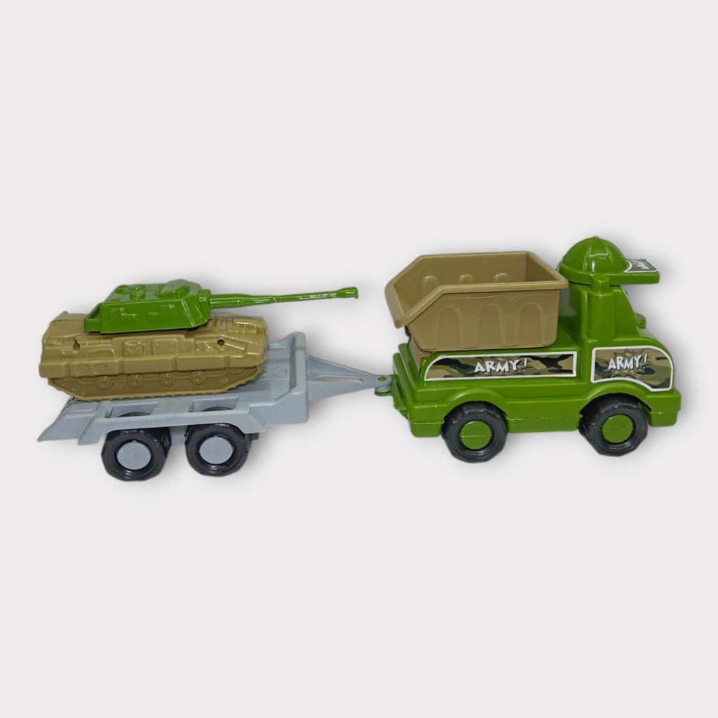 Askeri Araç Seti - Tank Taşıyıcı (Lisinya)