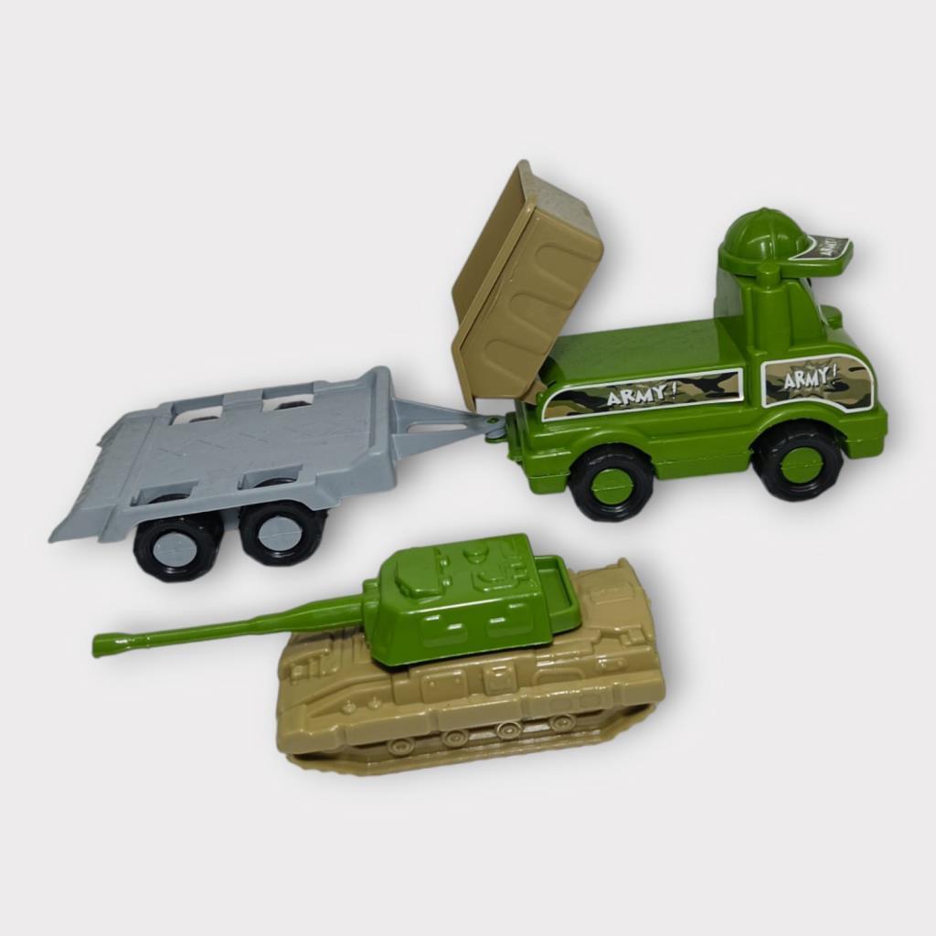 Askeri Araç Seti - Tank Taşıyıcı (Lisinya)