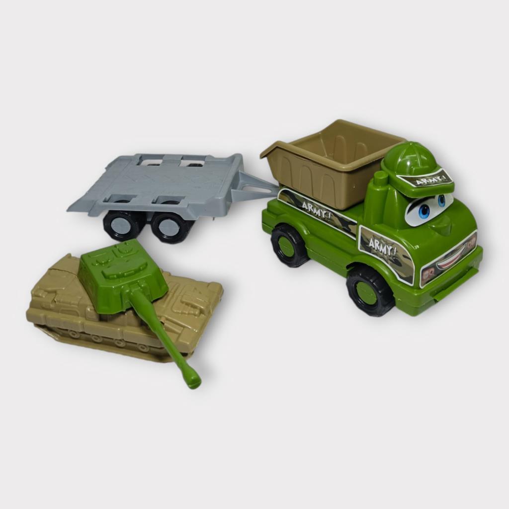 Askeri Araç Seti - Tank Taşıyıcı (Lisinya)