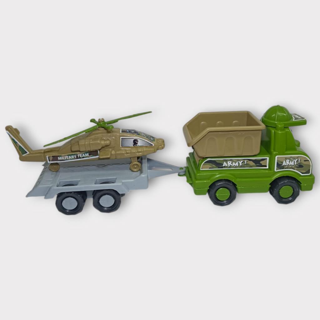 Askeri Araç Seti - Helikopter Taşıyıcı (Lisinya)