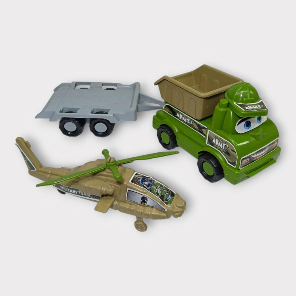 Askeri Araç Seti - Helikopter Taşıyıcı (Lisinya)