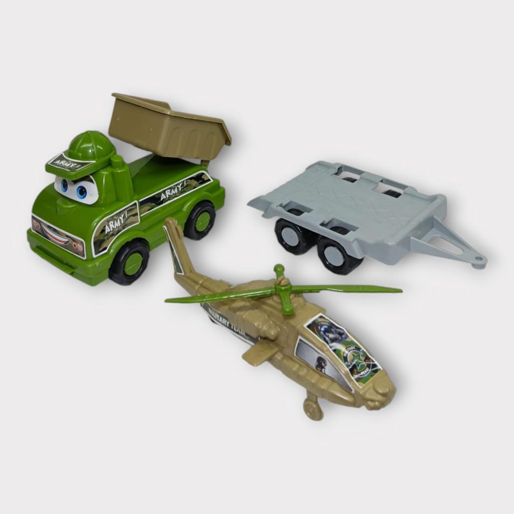 Askeri Araç Seti - Helikopter Taşıyıcı (Lisinya)