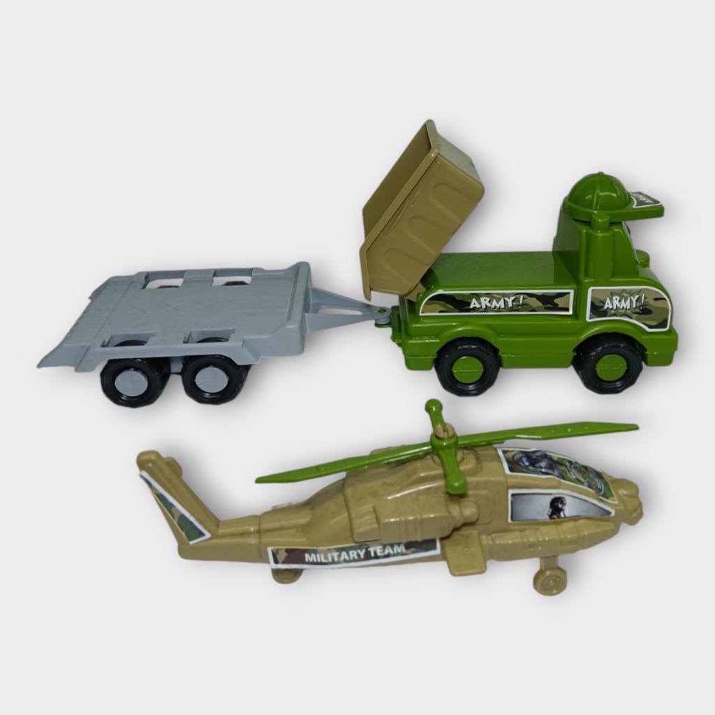 Askeri Araç Seti - Helikopter Taşıyıcı (Lisinya)